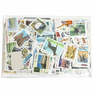 キューバ切手 １５００種１５００枚（重複なし・セット品多数）詰め合わせの画像