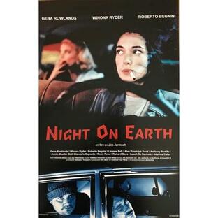 輸入 小型ポスター写真 米国版 ナイトオンザプラネット ジムジャームッシュ監督 Night on Earth 約43.5x28cm J0027の画像