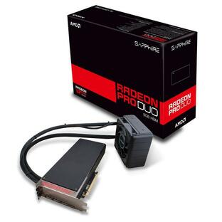 Sapphire Radeon PRO Duo 8GB HBM HDMI/Triple DP PCI-Express グラフィックカード (の画像