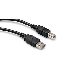 Hosa High Speed Usb Cable Type a to Type B 5 Ftの画像