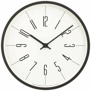 レムノス 電波時計 アナログ 時計台の時計 Arabicの画像