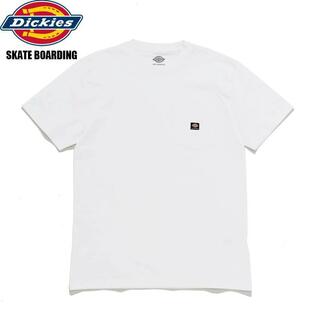 ディッキーズ スケートボーディング リラックスフィット ポケット Tシャツ ブラック DICKIES SKATE BOARDING RELAXED FIT VISTA POCKET T-SHIRTS BLACKの画像