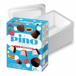 [冷凍] 森永乳業 Pino ピノ シーズンアソート <1ケース（6箱入）> |【Amazon.co.jp限定】 ドライアイスを入れてお届けします | アイスの画像