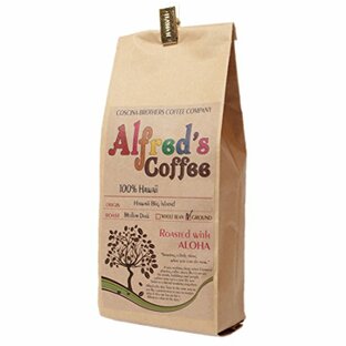 Alfred's coffee 100%PURE コナコーヒー 200gの画像