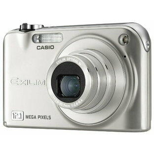 CASIO デジタルカメラ EXILIM (エクシリム) ZOOM シルバー EX-Z1200SRの画像