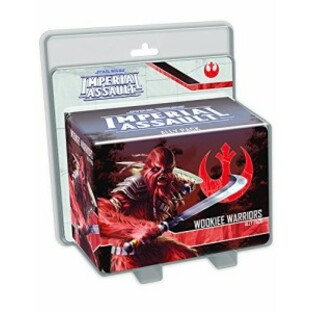 ボードゲーム 英語 アメリカ Star Wars Imperial Assault Board Game Wookiee Warriors ALLY PACK - Epicの画像