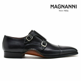マグナーニ ビジネスシューズ メンズ ドレスシューズ オパンカ ダービー 革靴 紳士靴 外羽根式 シューズ ブラウン MAGNANNIの画像