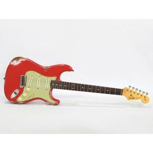 Fender Custom Shop Limited Edition 1963 Stratocaster Heavy Relic Aged Fiesta Red USA フェンダー カスタムショップ ストラトキャスターの画像