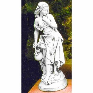イタリア製ビーナス像（ガーデン オーナメント） 春の少女 PapiniAgostino Art.156 石像 女性像の画像