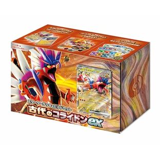 ポケモンカードゲーム スカーレット＆バイオレット スターターデッキ＆ビルドセット 古代のコライドンexの画像