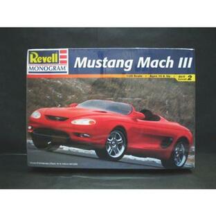 1/25 マスタング マッハ Mustang Mach 3 Revell レベルの画像