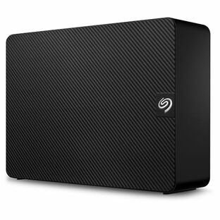 Seagate Expansion デスクトップ 3.5インチ 【データ復旧 3年付】16TB 外付 ハードディスク HDD 3年保証 静音 PC Win Mac 対応 STKP16000400の画像