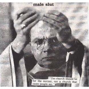 MALE SLUT (Thurston Moore etc)-The Church Should Be For... (の画像