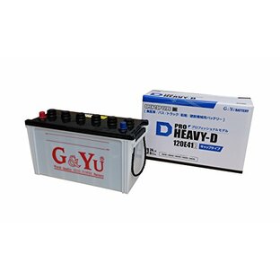 G&Yu [ ジーアンドユー ] 国産車バッテリー PRO HEAVY-D キャップタイプ HD-120E41Rの画像