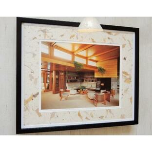 フランク・ロイド・ライト/モダニズム 建築 巨匠/Frank Lloyd Wright/和紙 アート/WASHI Art/帝国ホテル 落水荘 プレイリー・スタイルの画像