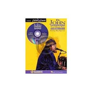 [楽譜] ドクター・ジョン／ニューオーリンズ・ピアノ・テクニック Vol.2《輸入ピアノ楽譜》【10,000円以上送料無料】(Dr. John Teaches New Orleansの画像