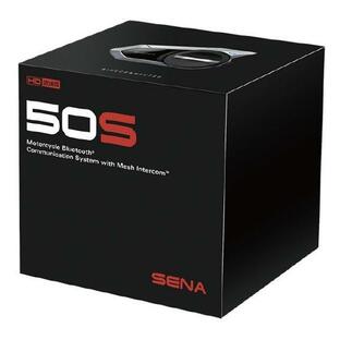 SENA セナ 50S-10 SOUND BY Harman Kardon バイク用インターコム シングルパック 正規品0411275 SENA50S10(2535012)の画像