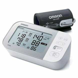 ピュア オムロンヘルスケア株式会社 オムロン上腕式血圧計 1台 HCR-7502Tの画像