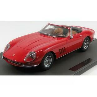 【予約】FERRARI 275 GTB/4 NART SPIDER 1967 RED 1/12ミニカーTOPMARQUESの画像