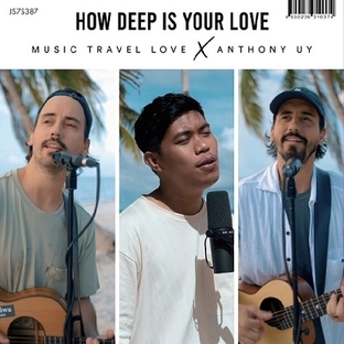 Music Travel Love/How Deep Is Your Love ft. Anthony Uy[JS7S387]の画像