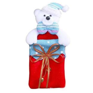 Eno(エノ） クリスマス 季節用品 子供 お菓子 キャンディ収納袋 クリスマスツリー 装飾品 可愛いの画像