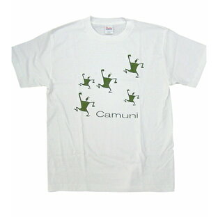 オリジナルデザインTシャツ camuni 踊り サイズ：S/L − ナジャ工房の画像