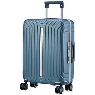 [サムソナイト] スーツケース キャリーケース ライトフレーム LITE-Frame スピナー55/20 38L 55cm 3.5kg フレームタイプ 機内持ち込み可 アイスブルーの画像