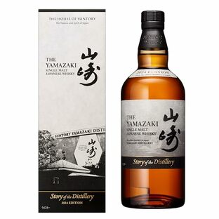 シングルモルトウイスキー 山崎 Story of the Distillery 2024 ギフトBOX付 [ ウイスキー 日本 700ml ]の画像