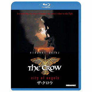 ユニバーサルミュージック BD 洋画 THE CROW ザ・クロウの画像