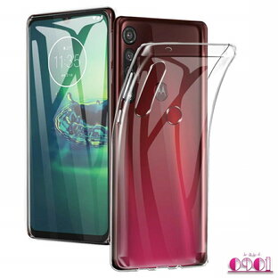 Motorola moto g8 Plus クリアケース SIMフリー モトローラ g8+ スマホ ケース ケース TPU クリア 耐衝撃 透明 シリコンケース 透明 ソフトケース スリム バンパー 超軽量 超薄型 軽量(約16g) 落下防止 スリップ防止 散熱加工の画像