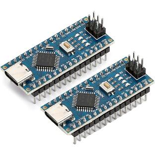 【2個入】Arduino用Nanoボード USB Type-C V3.0 CH340/ATmega328P-AU 5V 16Mhz NanoV3.0互換 アルディーノYMS PARTSの画像