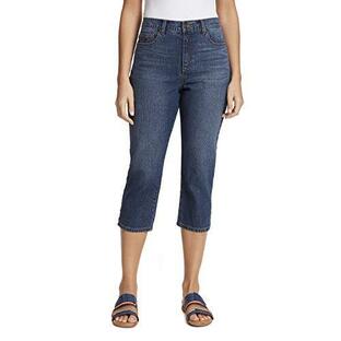 Gloria Vanderbilt Women's Amanda Capri Jeans 【並行輸入】の画像