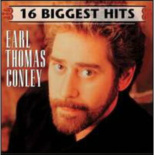 【輸入盤CD】【新品】Earl Thomas Conley / 16 Biggest Hits (アール・トーマス・コンレー)の画像