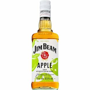 [SUNTORY'S WHISKY] Jim Beam ジムビーム アップル [ ウイスキー アメリカ 700ml ]の画像