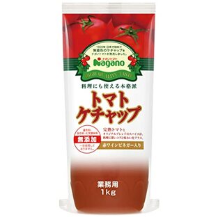 ナガノトマト トマトケチャップ特級 1kg 業務用ボトルタイプの画像