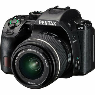 KF 18-55LK BK ペンタックス デジタル一眼レフカメラ「PENTAX KF」18-55WR キット（ブラック）の画像