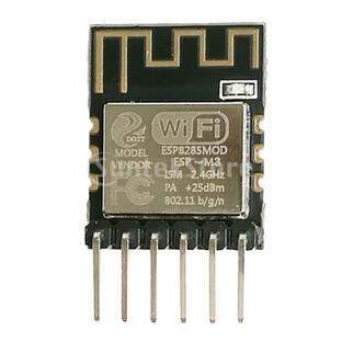 小型 ESP8266 WiFiモジュール ESP8266モジュール WiFi伝送モジュールの画像