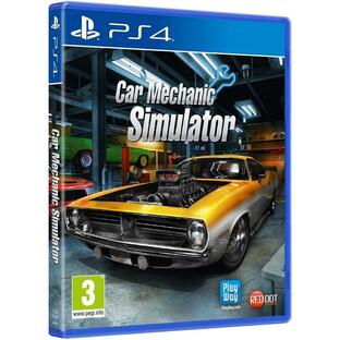 PS4 Car Mechanic Simulator プレステ プレイステーション4 ソフト カー メカニック シュミレーター 日本語対応 輸入ver,の画像