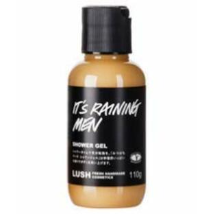 LUSH ラッシュ みつばちマーチ シャワージェル Its Raining Men 甘い香り 浴用化粧品 ボディソープ 自然派化粧品 天然成分 ベルガモット ハチミツ (100g)の画像