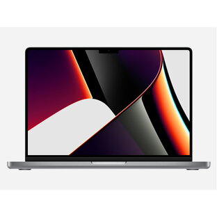 【中古】Apple MacBook Pro 14インチ 2021 FKGP3J/A M1 Pro メモリ16GB SSD512GB スペースグレイ Liquid Retina XDRディスプレイ Mac OS Sonoma 1年保証の画像