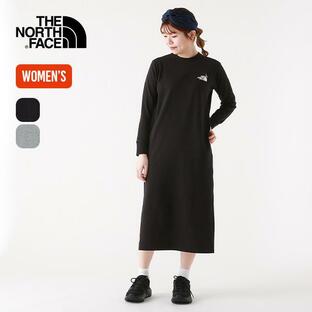 セール THE NORTH FACE ノースフェイス L/Sズーピッカーワンピース【ウィメンズ】NTW32440 ワンピ ドレス ロングスカートの画像