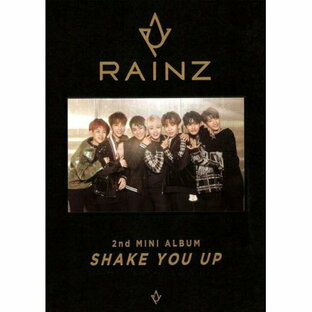 輸入盤 RAINZ 2ND MINI ALBUM SHAKE YOU UPの画像
