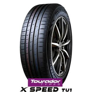 Tourador（トゥラド）X SPEED TU1 225/40R18 92W XL アジアンタイヤ 輸入サマータイヤ 輸入夏タイヤ 輸入タイヤ トゥラドタイヤ 4本以上送料無料の画像