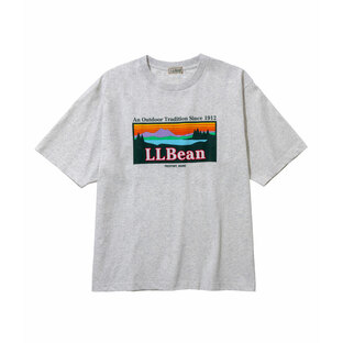 《公式》Tシャツ（半袖）/メンズ/Birch/モリル・ショートスリーブ・カタディン・ロゴ・ティ/Men's Morrill Short-Sleeve Katahdin Logo Tee/L/L.L.Bean（エルエルビーン）Japan Editionの画像