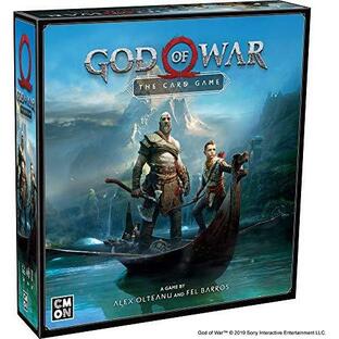 God of War the Card Game 並行輸入の画像