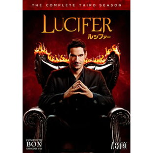 【国内盤DVD】【新品】LUCIFER ／ ルシファー サード・シーズン コンプリート・ボックス[5枚組]の画像