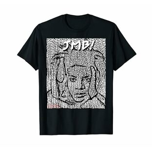 オリジナル ハイファッション JMB 瞑想的アーティスト ヒップバスキア Tシャツの画像