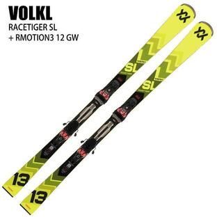 フォルクル スキー板 2025 VOLKL RACETIGER SL + RMOTION3 12 GW レースタイガー ビンディングセット 24-25の画像
