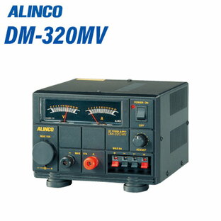 ALINCO アルインコ 直流安定化電源 10A DM-310MVの画像
