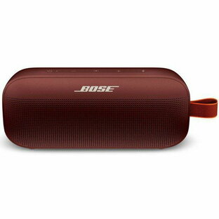 BOSE SoundLink Flex Bluetooth speaker Bluetoothスピーカー ポータブル ワイヤレス マイク付き 防水 防塵 SLINKFLEXRED Carmine Red カーマインレッドの画像